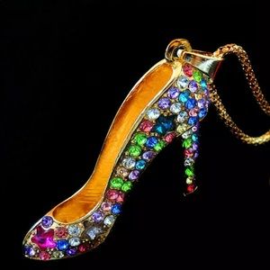 Colorful Shoe Necklace